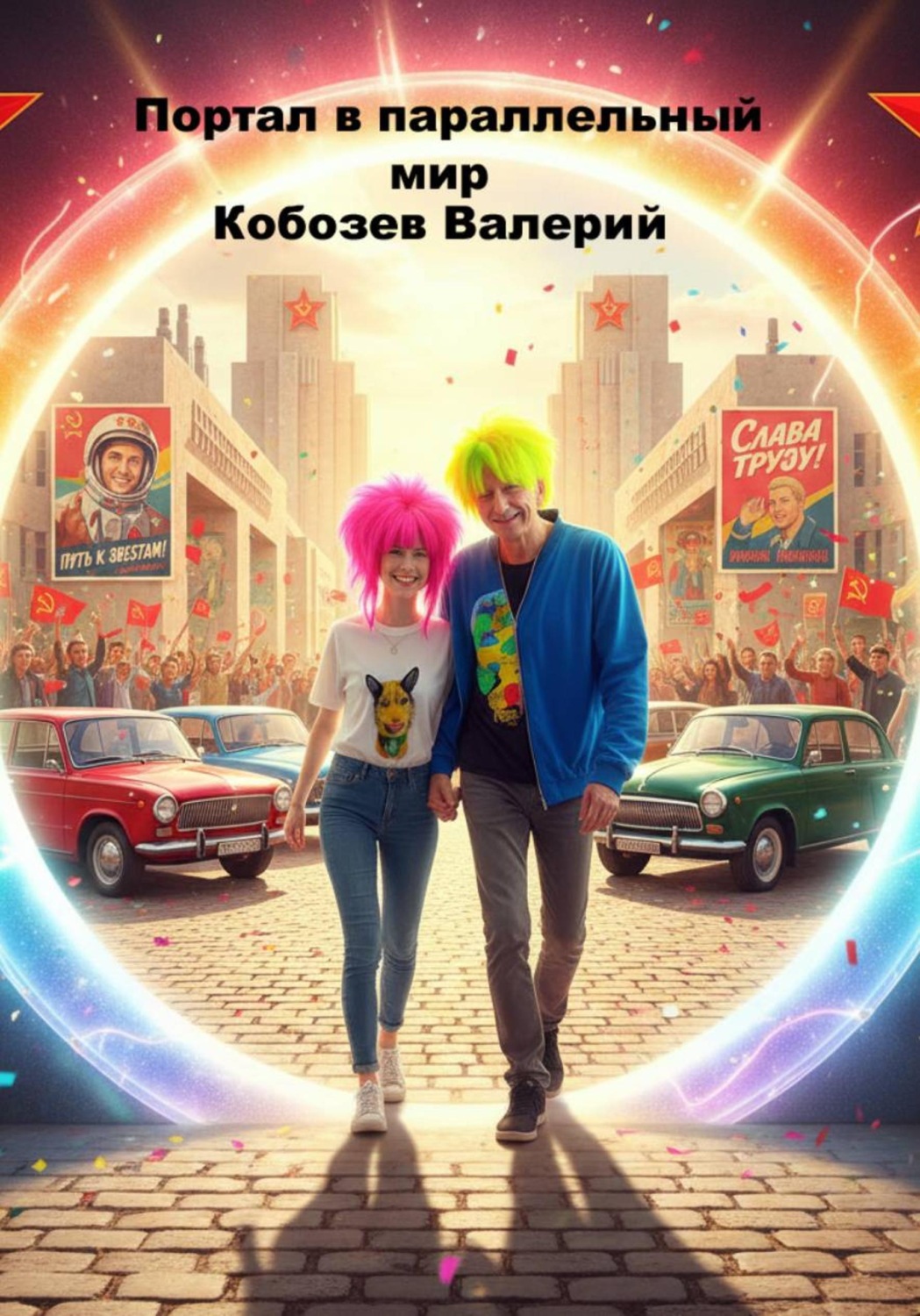 Обложка книги «Портал в параллельный мир»