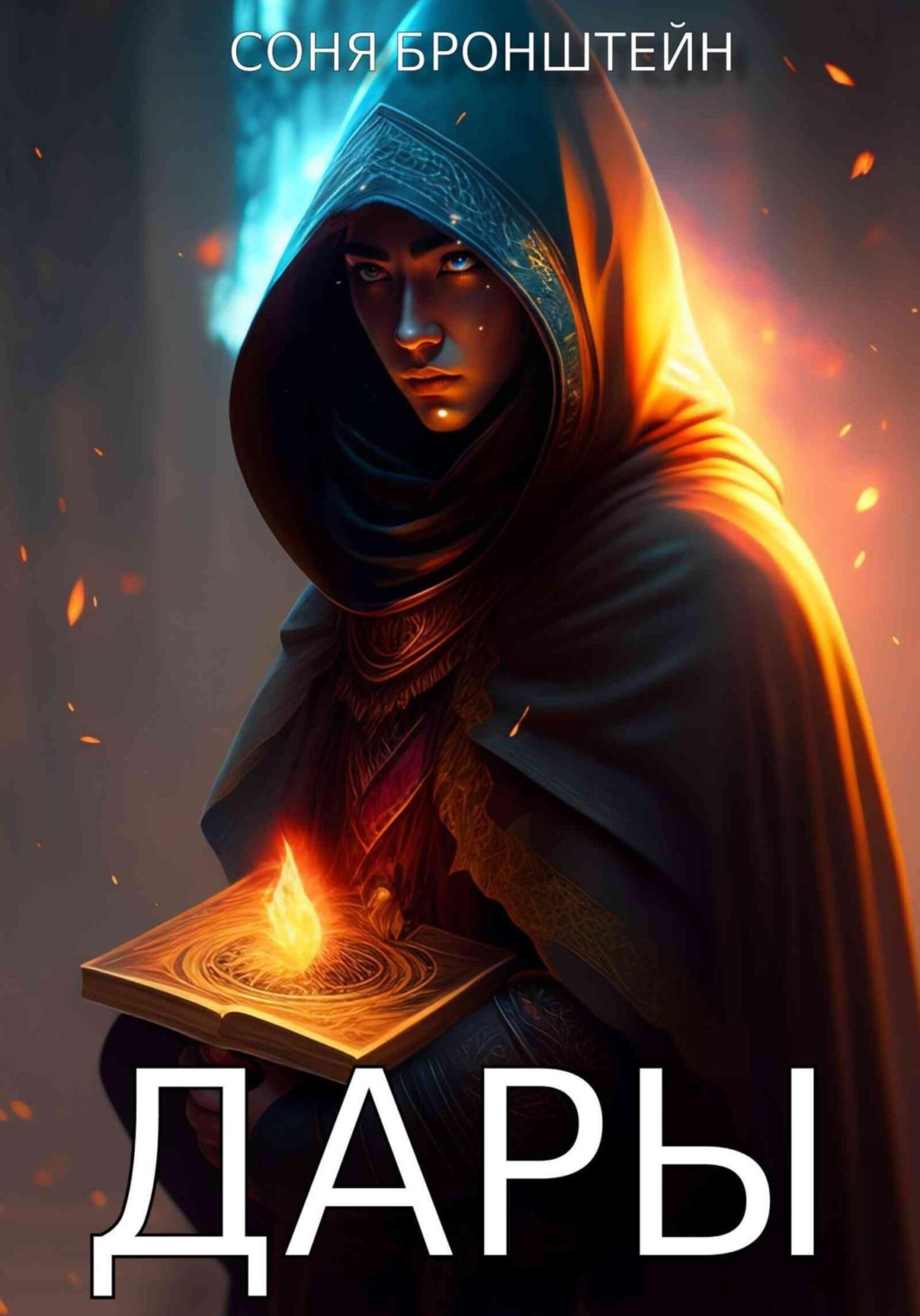 Обложка книги «Дары»