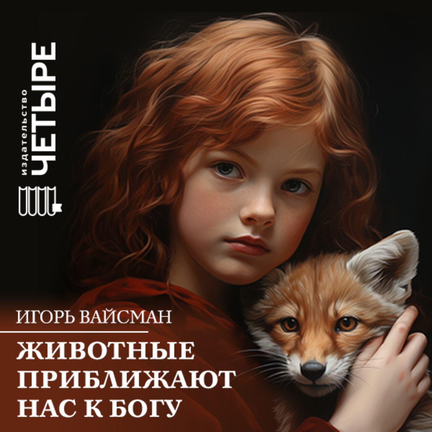 Обложка книги «Животные приближают нас к Богу»