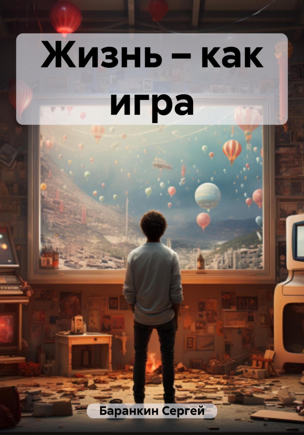 Обложка книги «Жизнь – как игра»