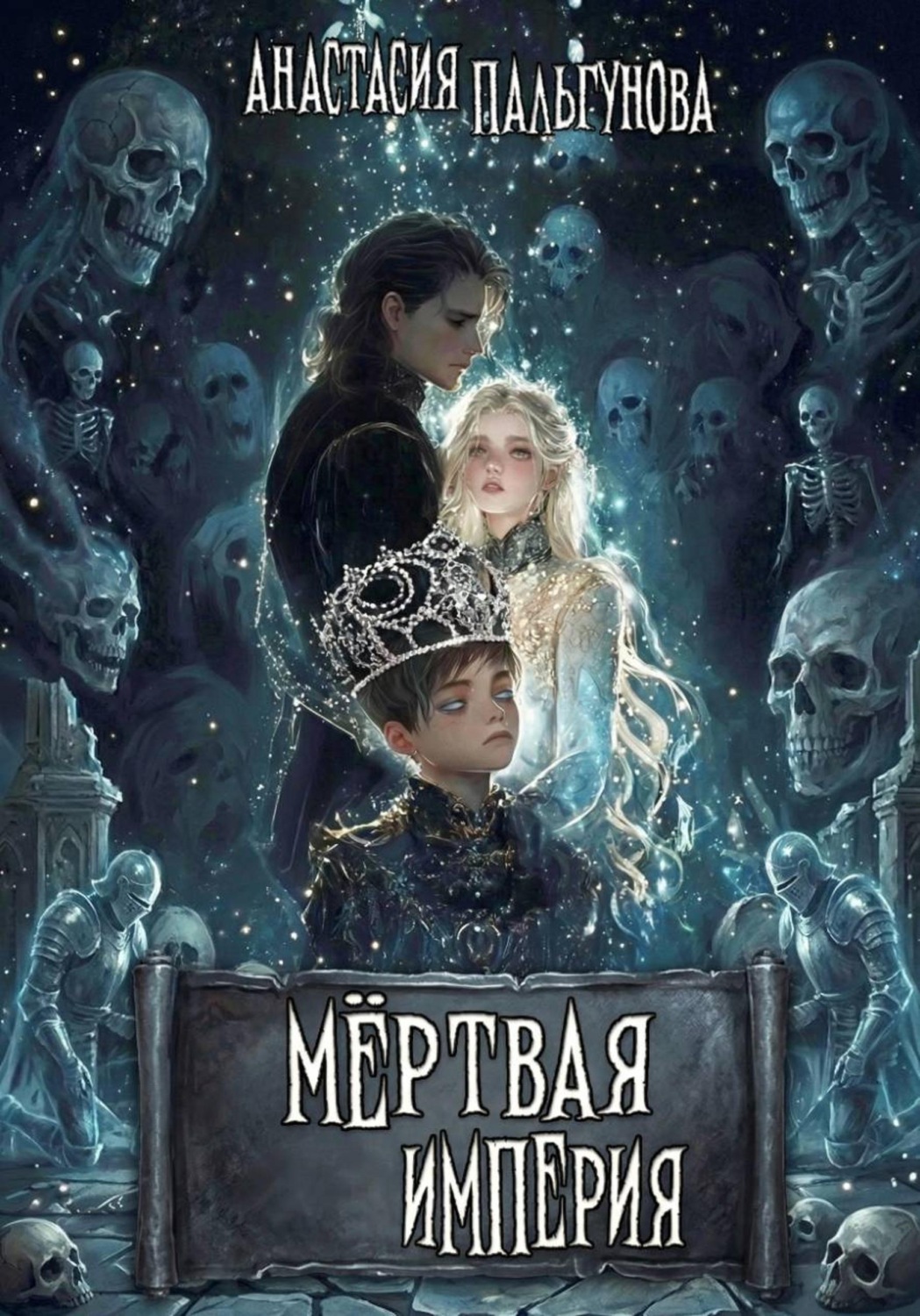 Обложка книги «Мёртвая Империя»