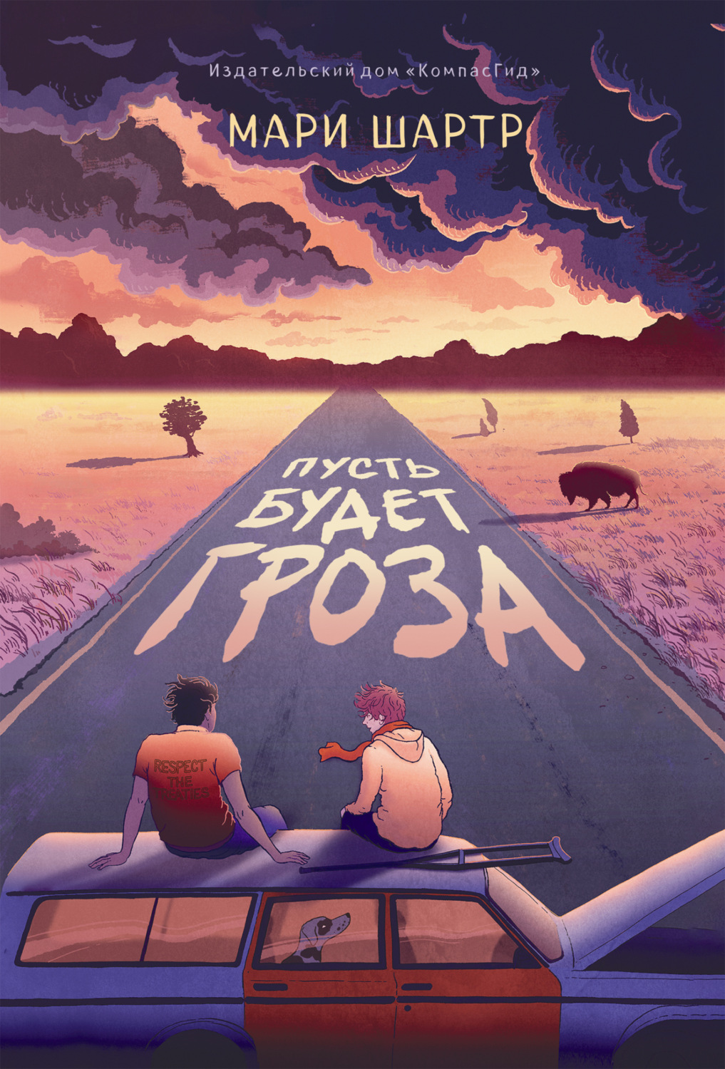 Обложка книги «Пусть будет гроза»