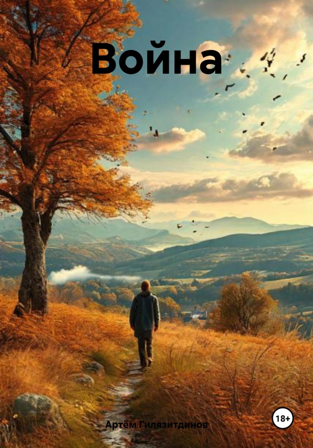 Обложка книги «Война»