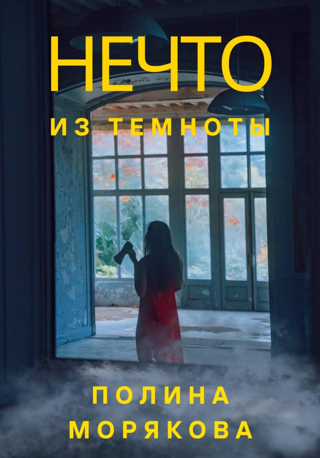 Обложка книги «Нечто из темноты»