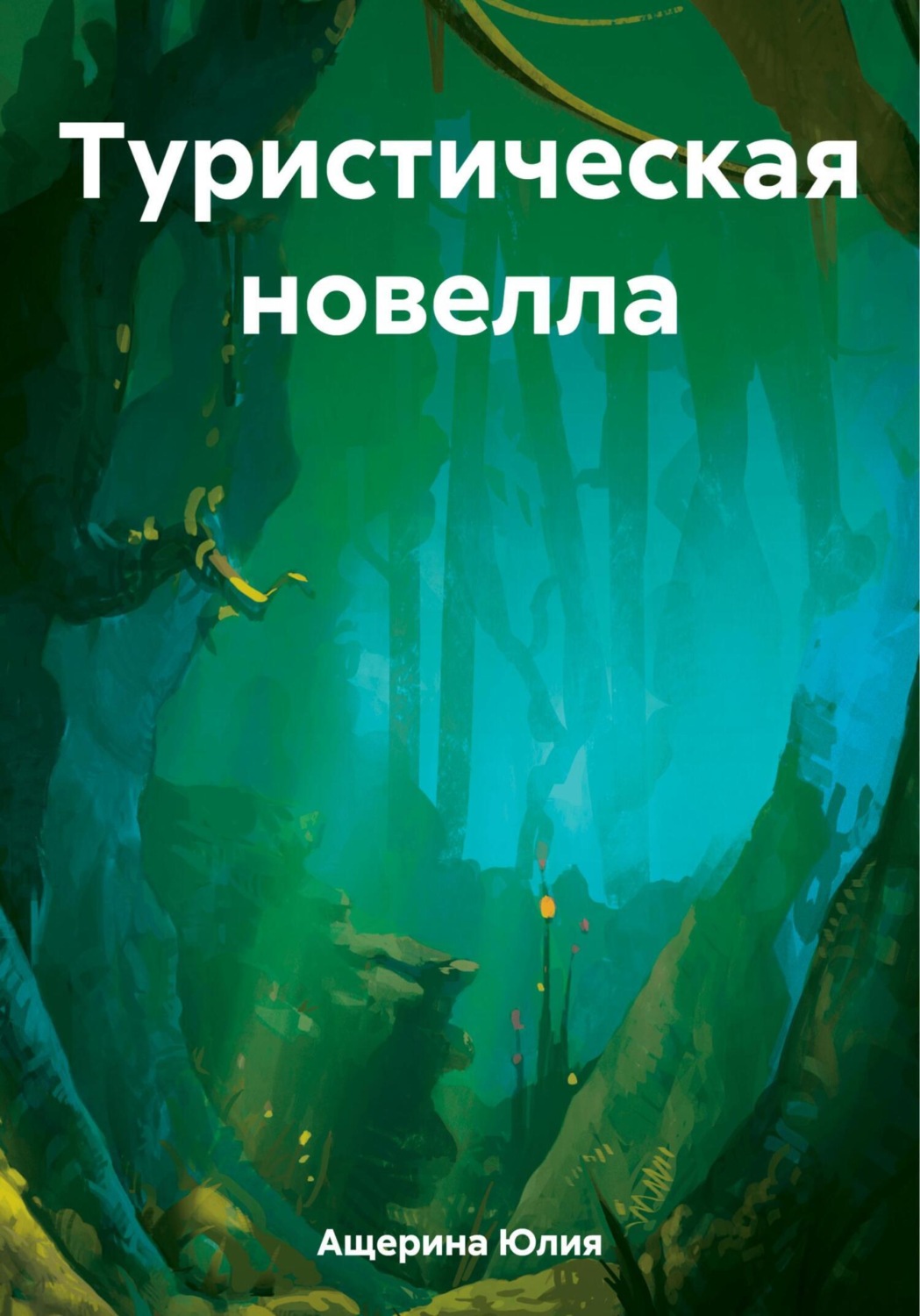 Обложка книги «Туристическая новелла»