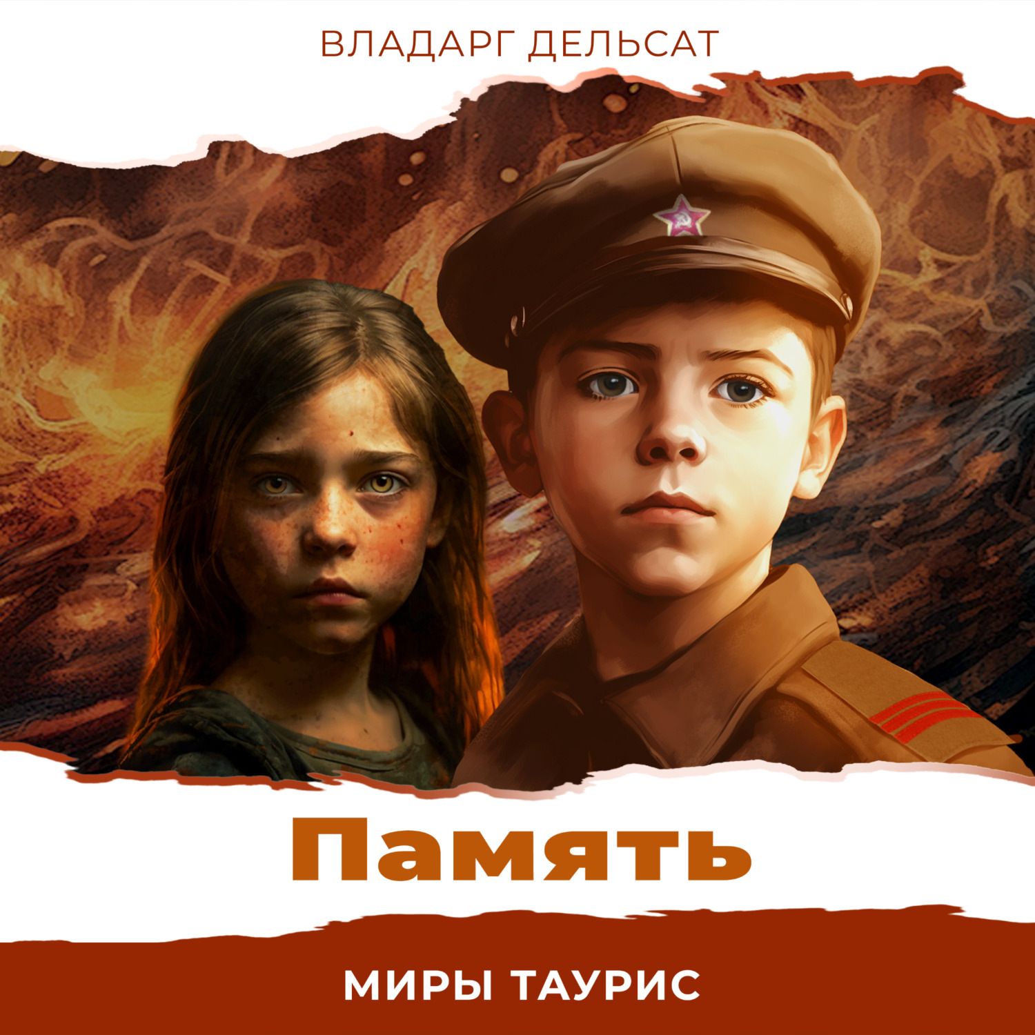 Обложка книги «Память»