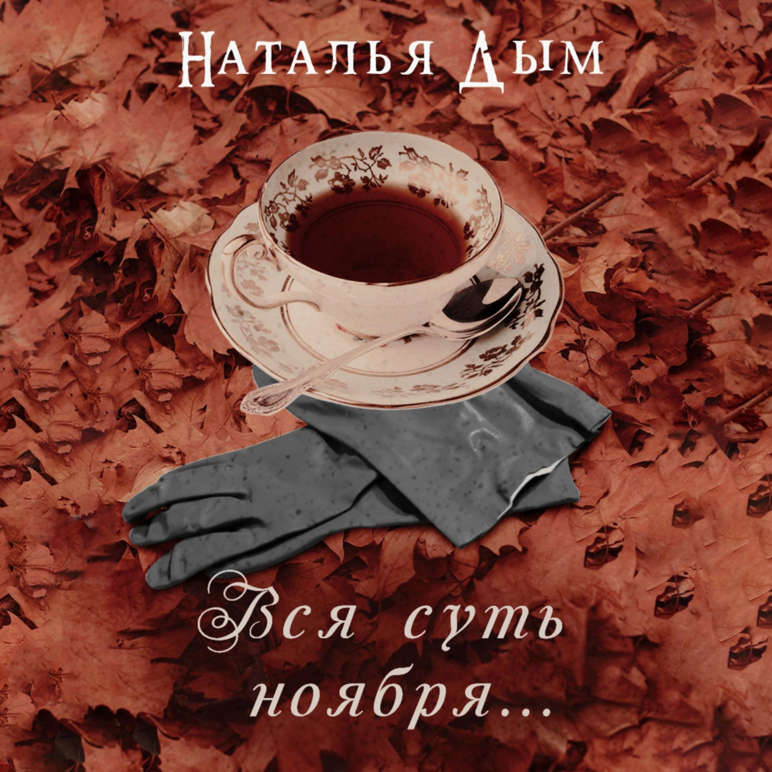 Обложка книги «Вся суть ноября…»