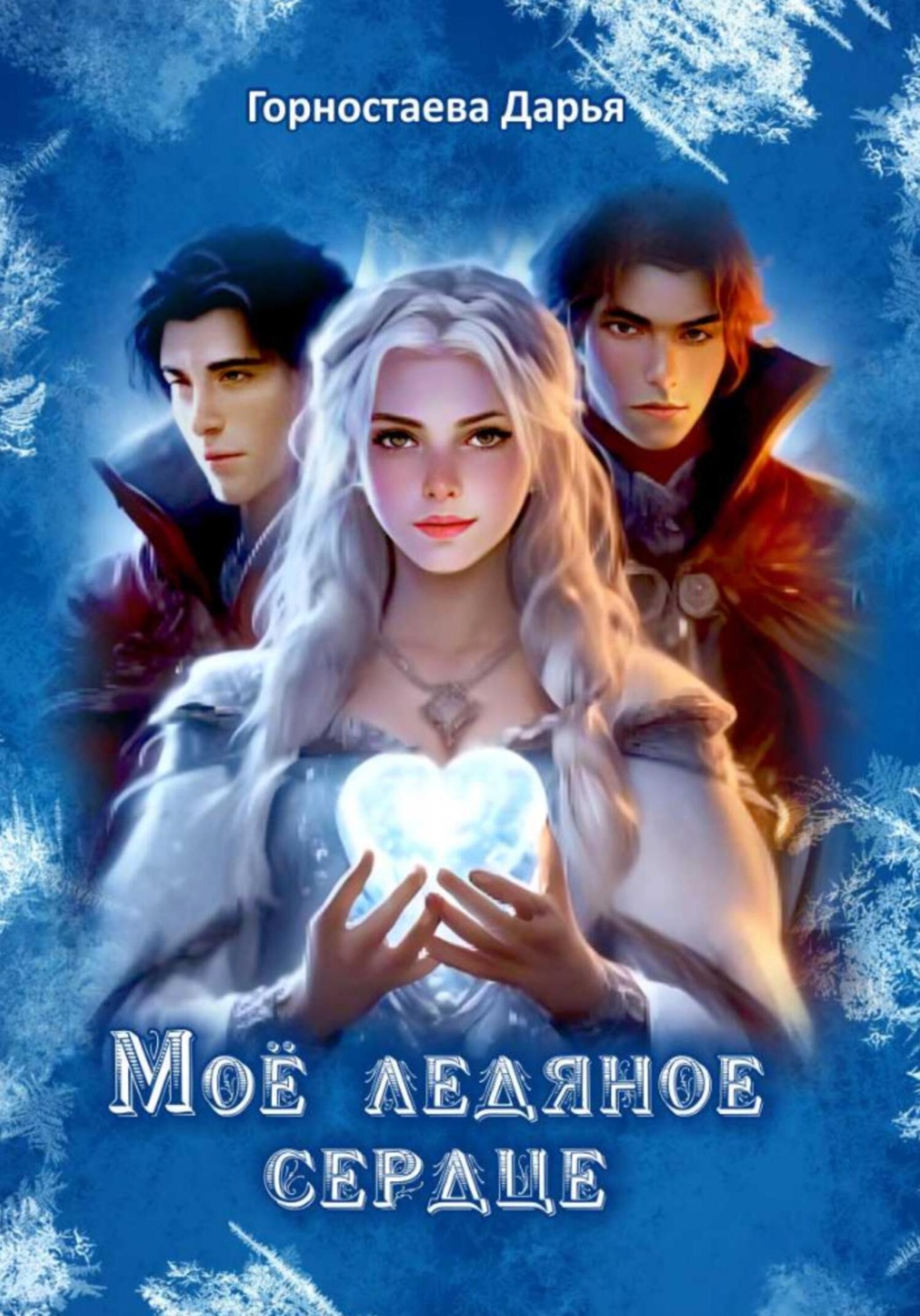 Обложка книги «Мое ледяное сердце»