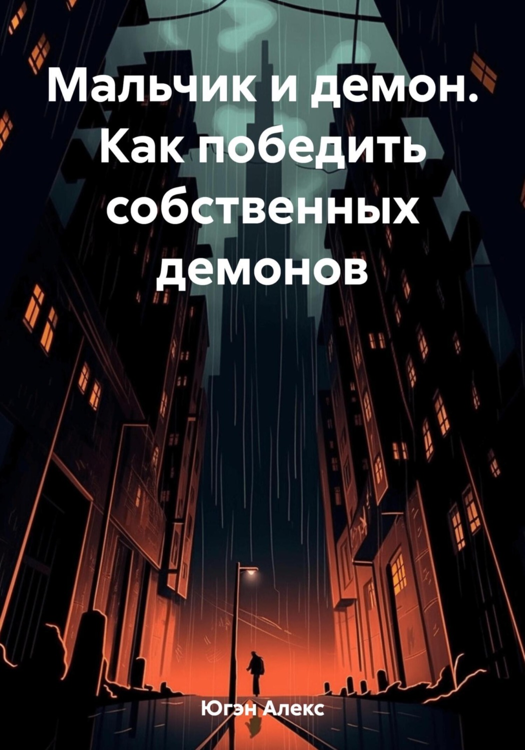 Обложка книги «Мальчик и демон. Как победить собственных демонов»