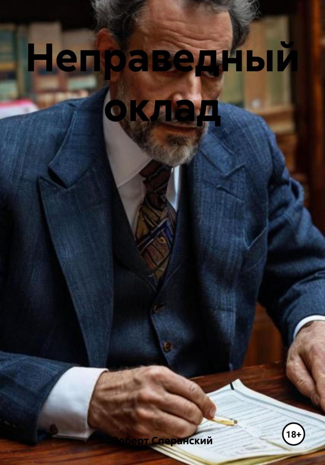 Обложка книги «Неправедный оклад»