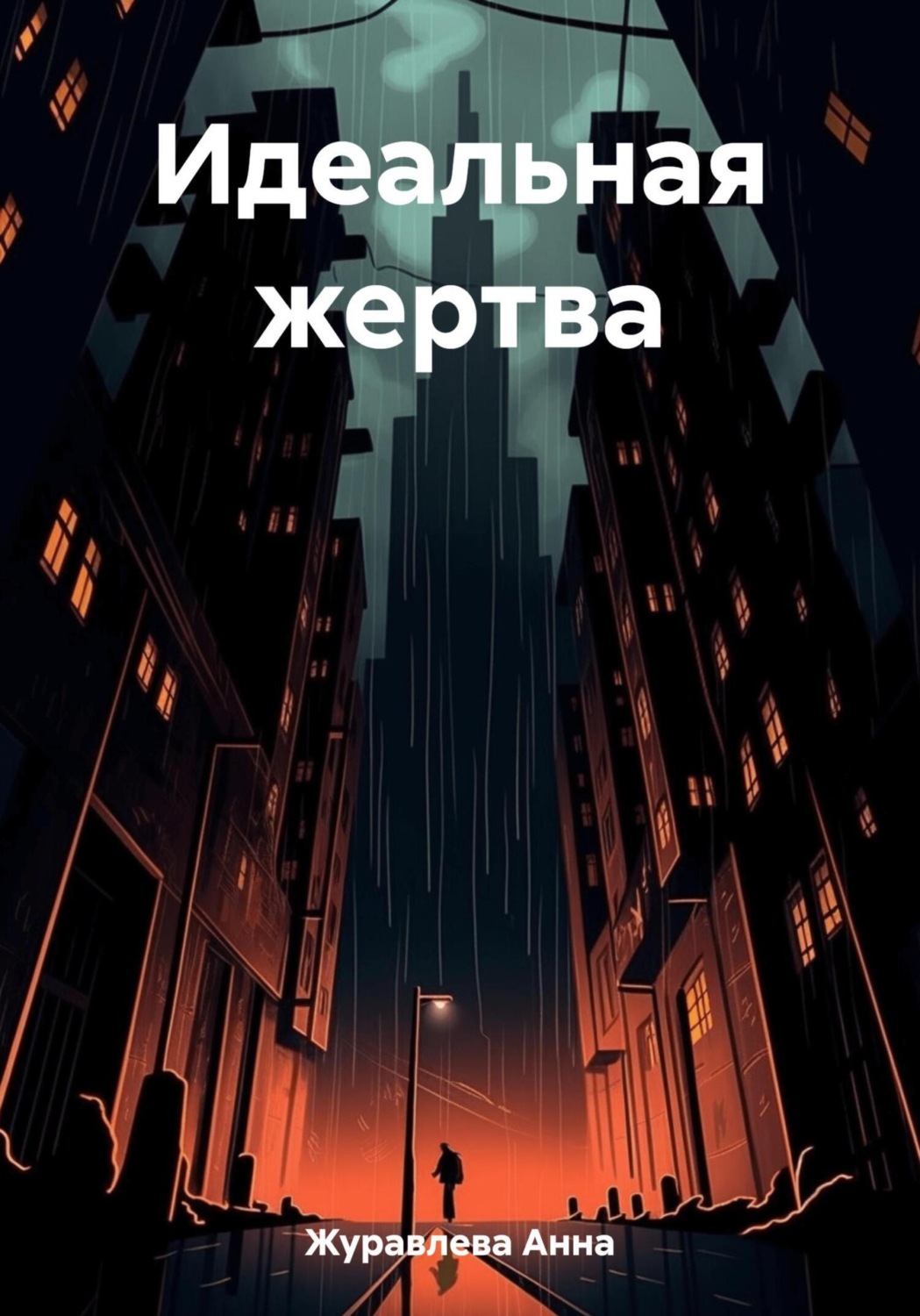 Обложка книги «Идеальная жертва»