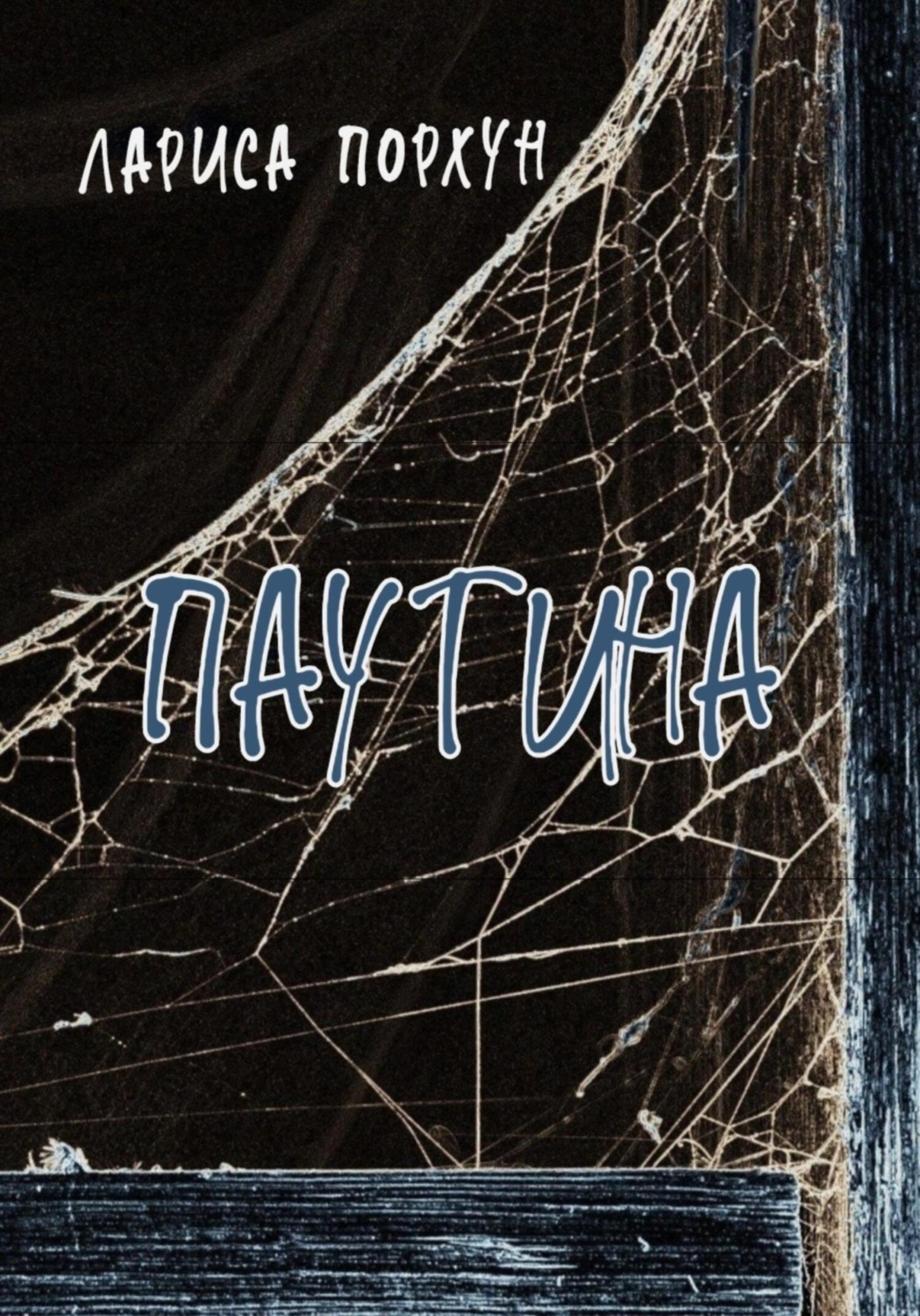 Обложка книги «Паутина»