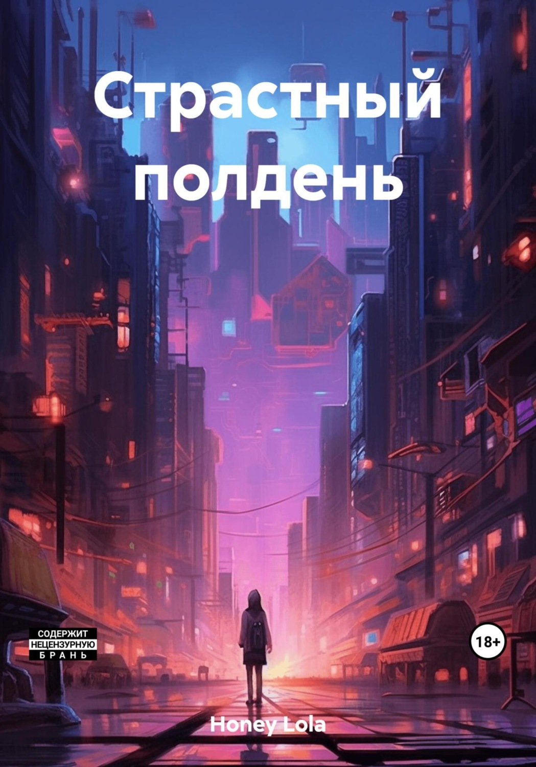 Обложка книги «Страстный полдень»