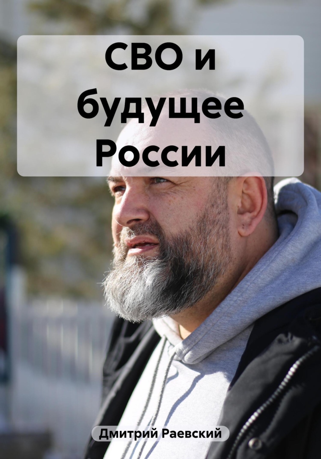 Обложка книги «СВО и будущее России»