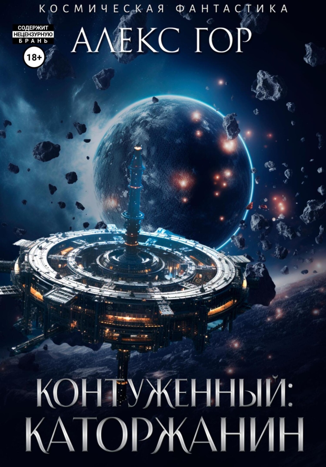 Обложка книги «Контуженный: Каторжанин»