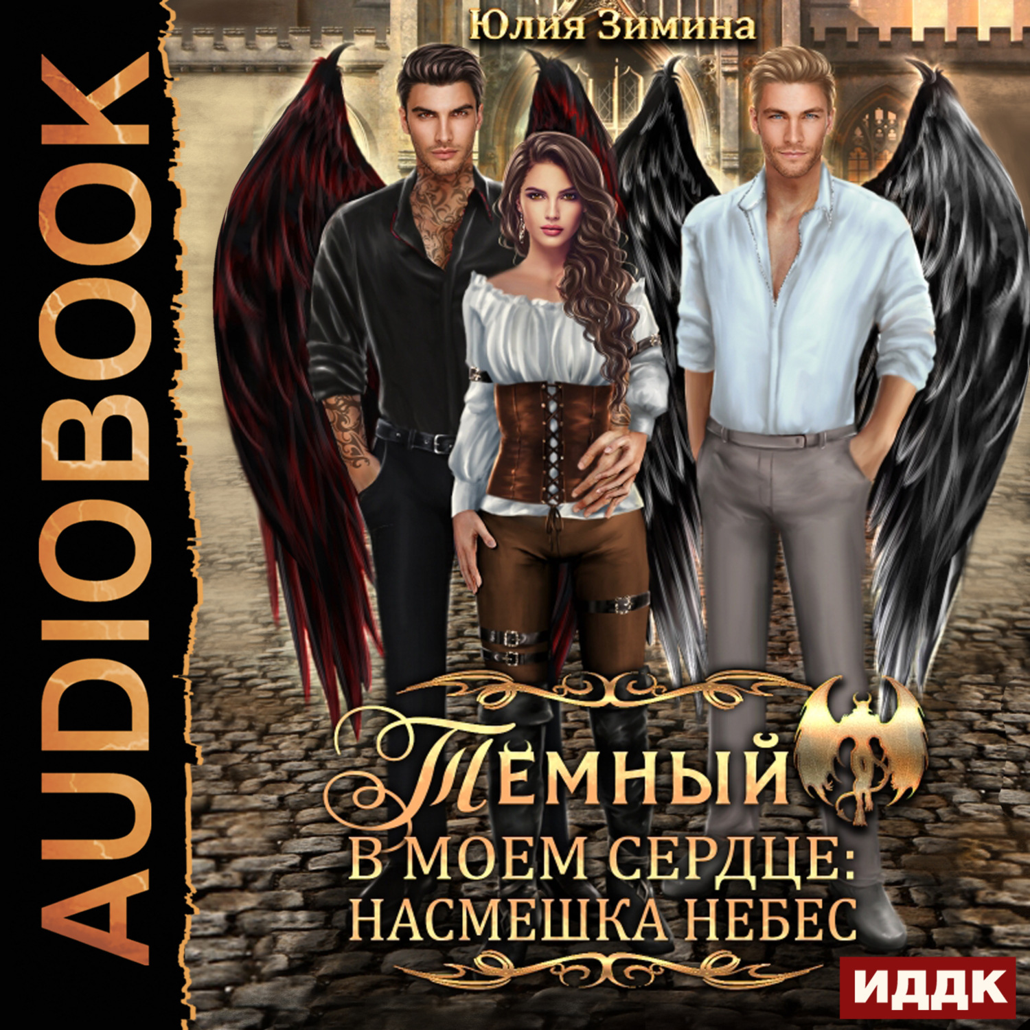 Обложка книги «Темный в моем сердце: Насмешка небес»