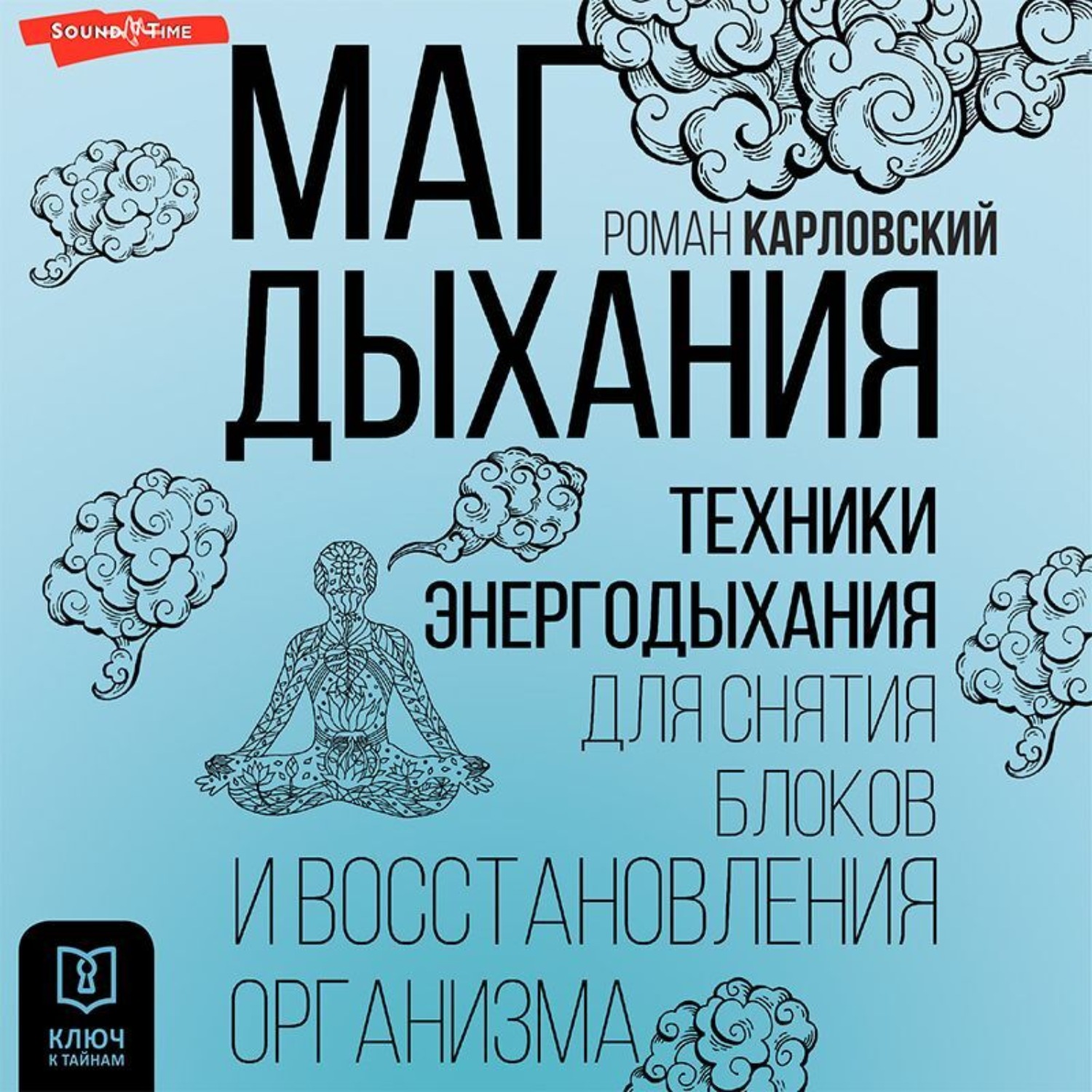 Обложка книги «Маг дыхания. Техники Энергодыхания для снятия блоков и восстановления организма»