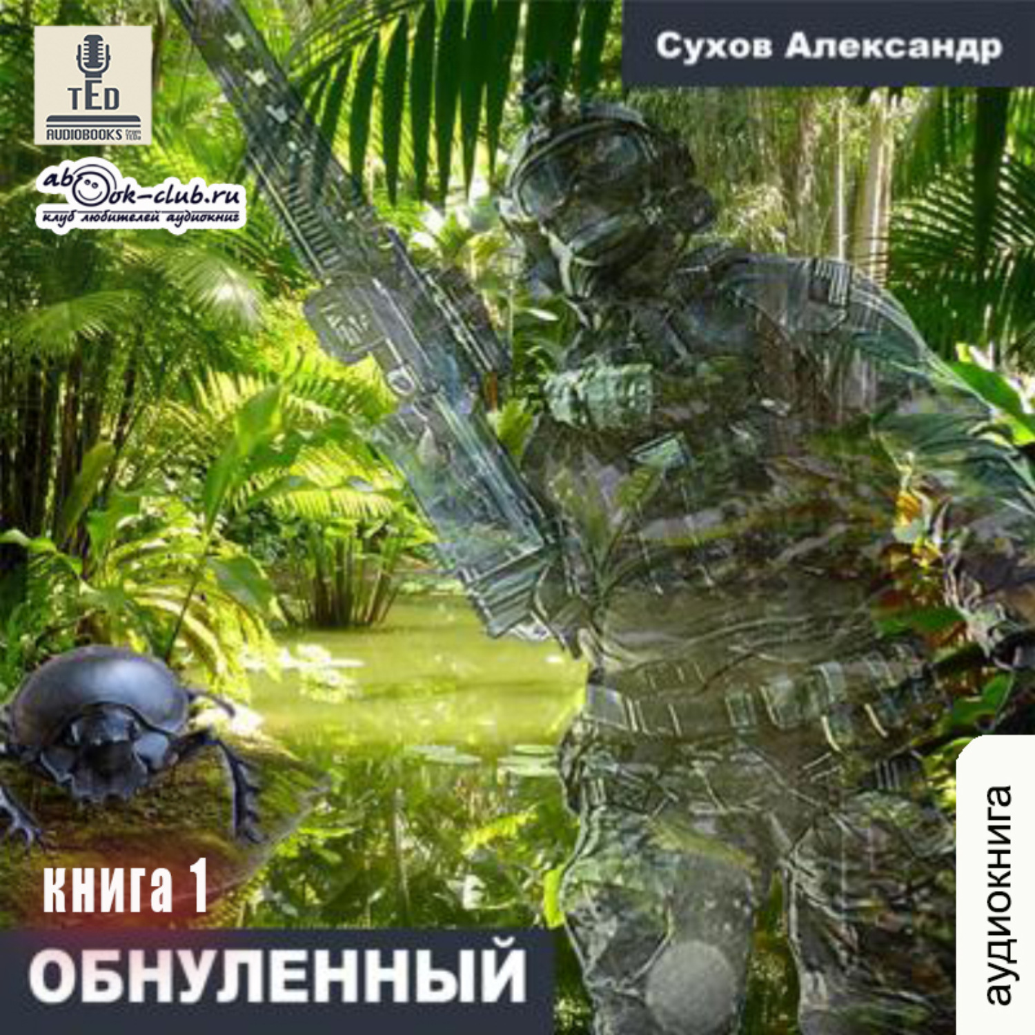 Обложка книги «Обнулённый»