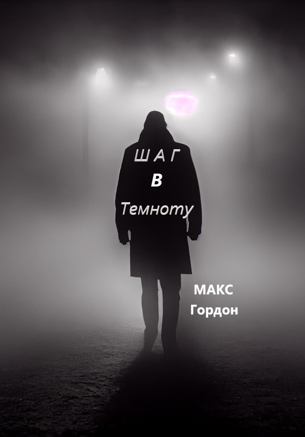 Обложка книги «Шаг в Темноту»