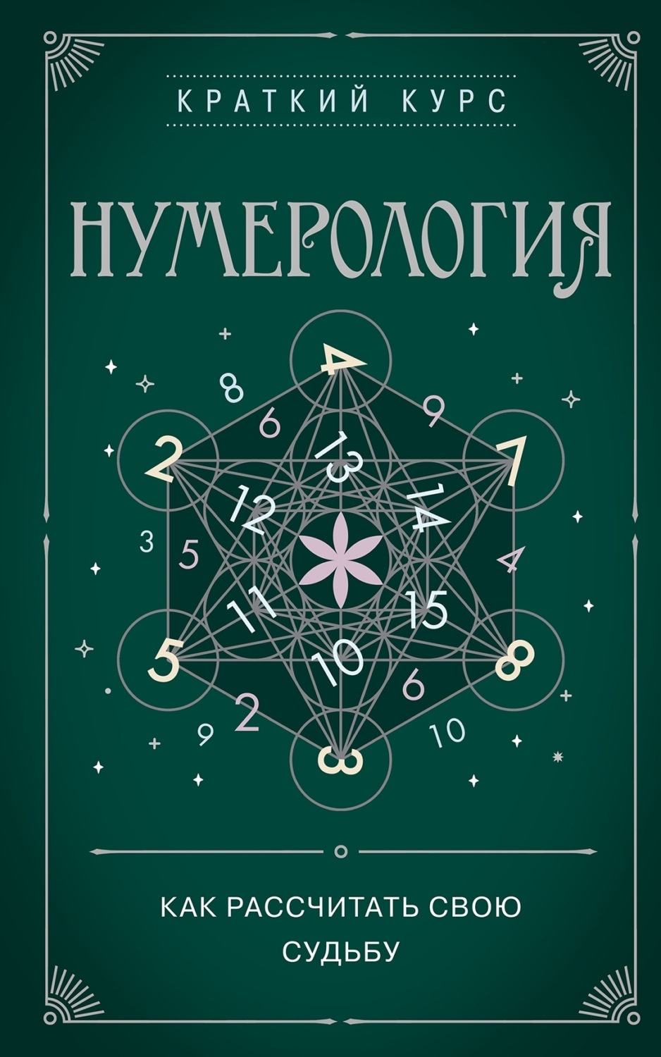 Обложка книги «Нумерология. Как рассчитать свою судьбу»