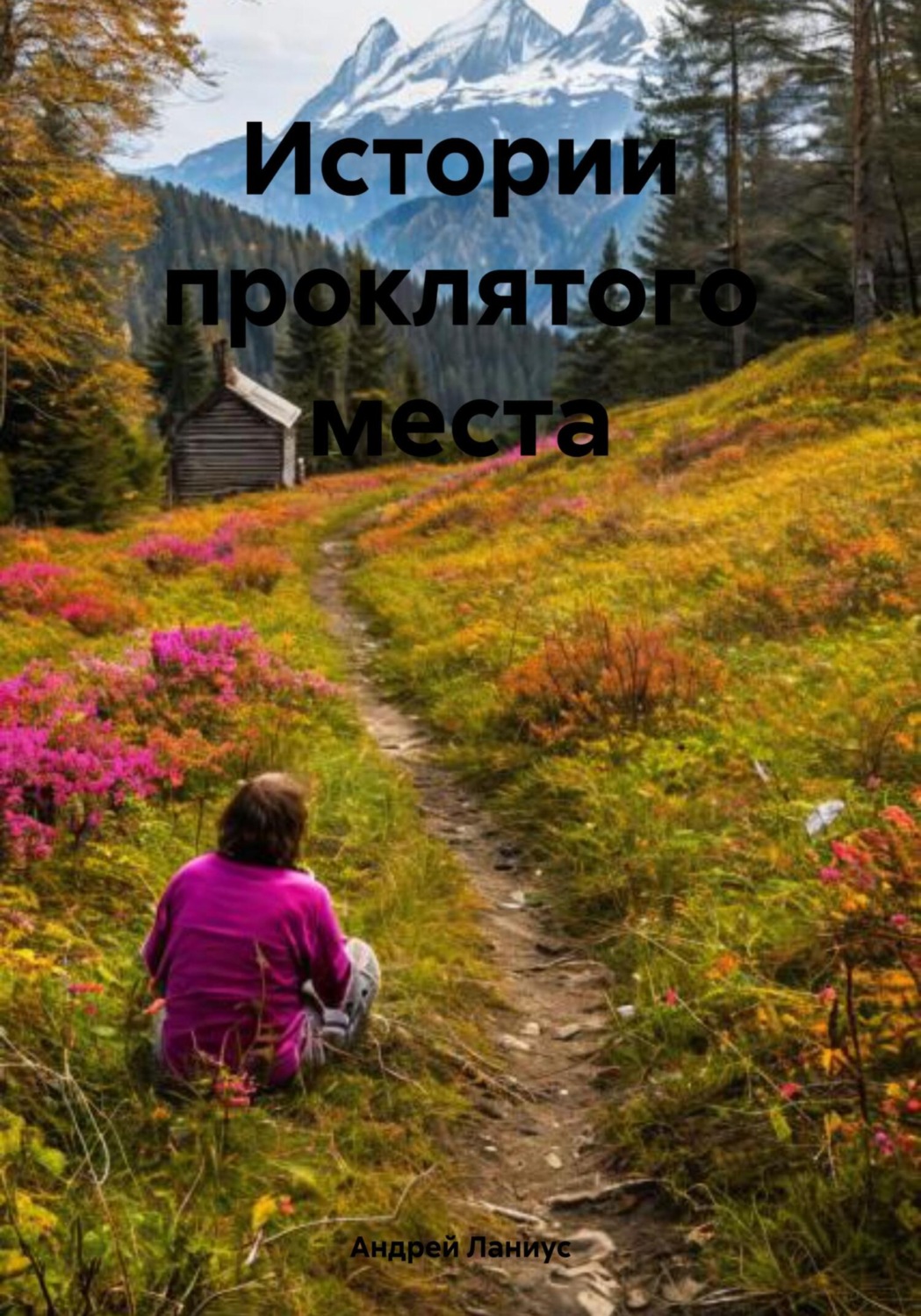 Обложка книги «Истории проклятого места»