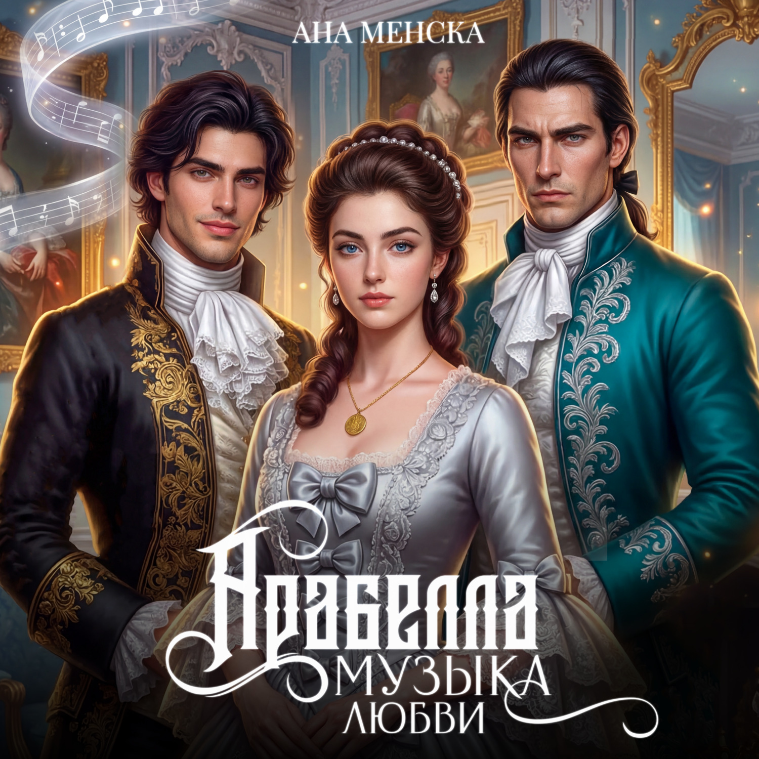 Обложка книги «Арабелла. Музыка любви»