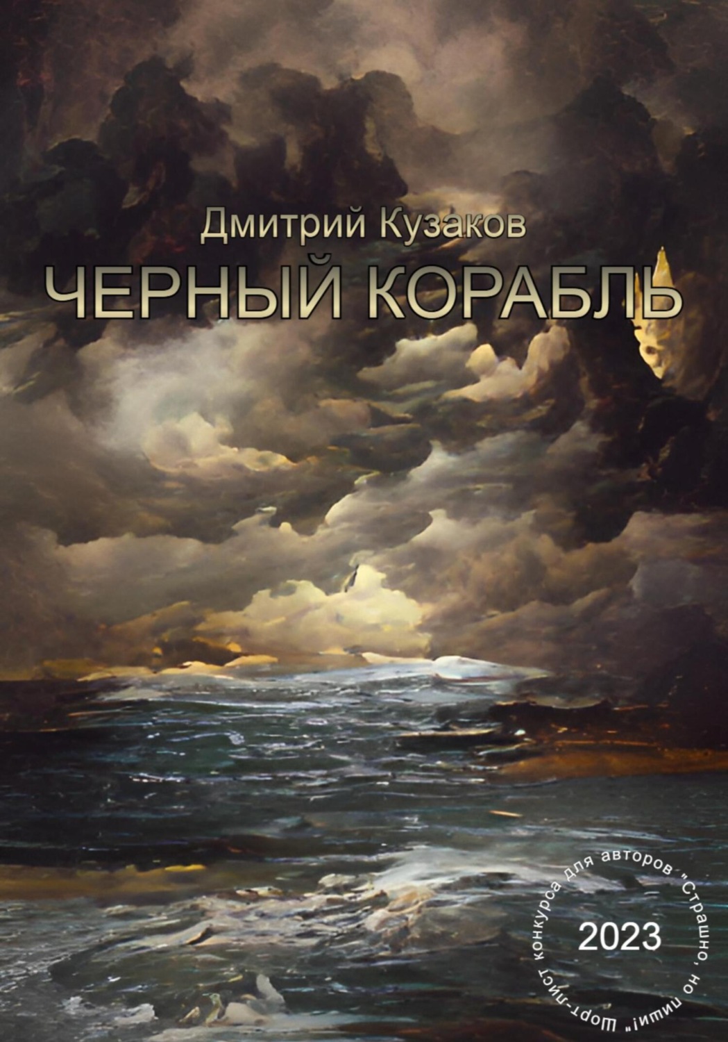 Обложка книги «Чёрный корабль»