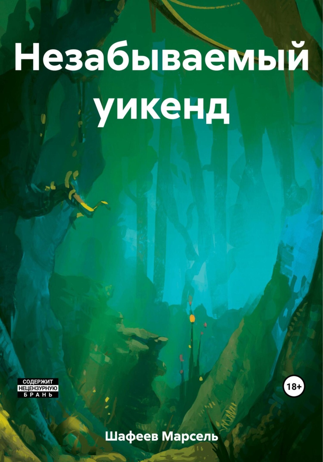 Обложка книги «Незабываемый уикенд»