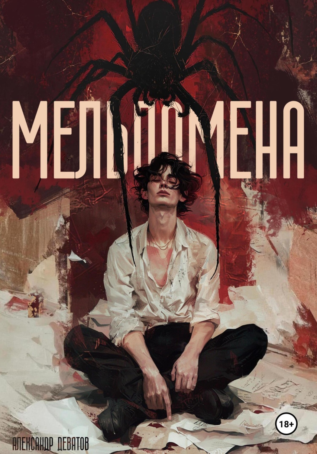 Обложка книги «Мельпомена»