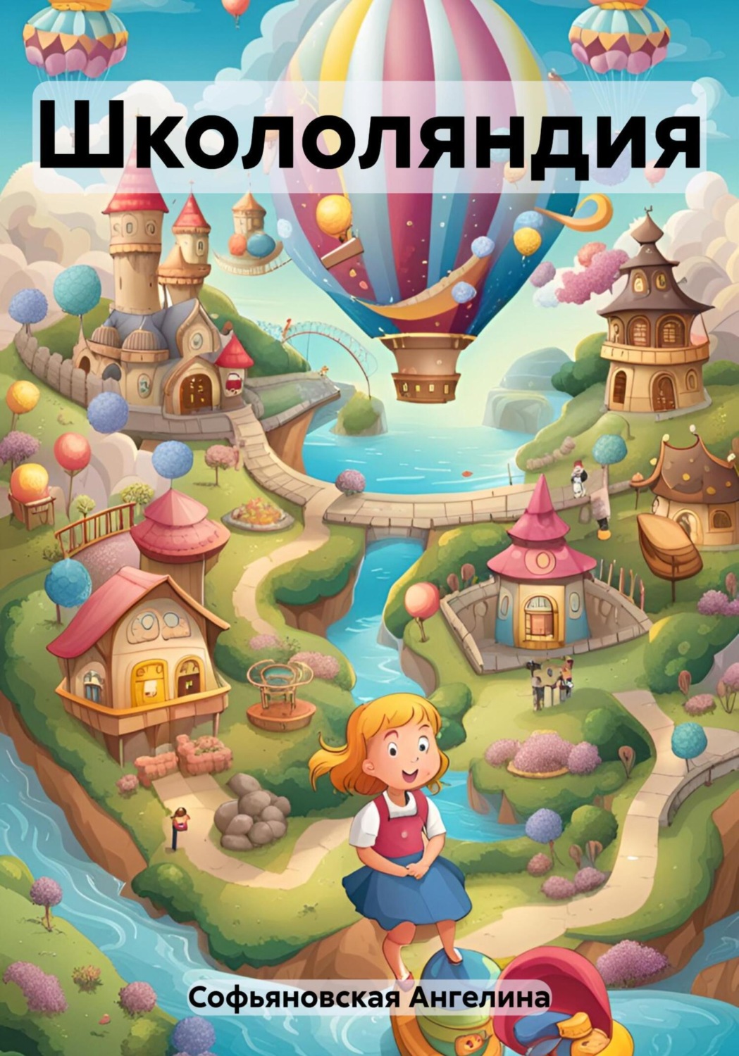 Обложка книги «Школоляндия»