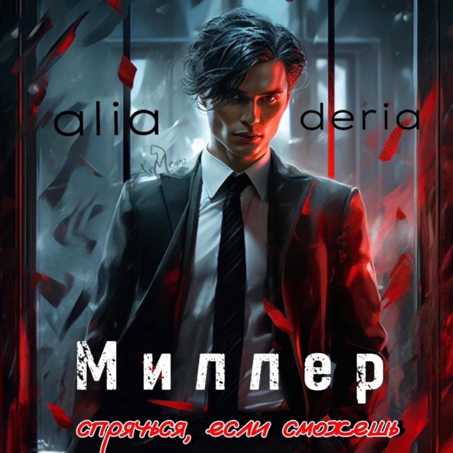 Обложка книги «Миллер. Спрячься, если сможешь»