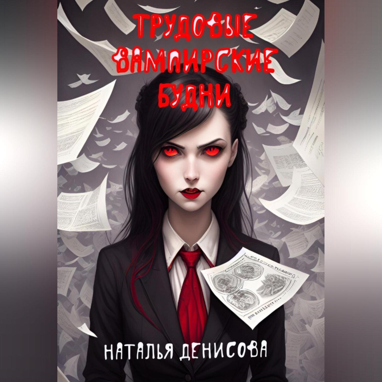 Обложка книги «Трудовые вампирские будни»