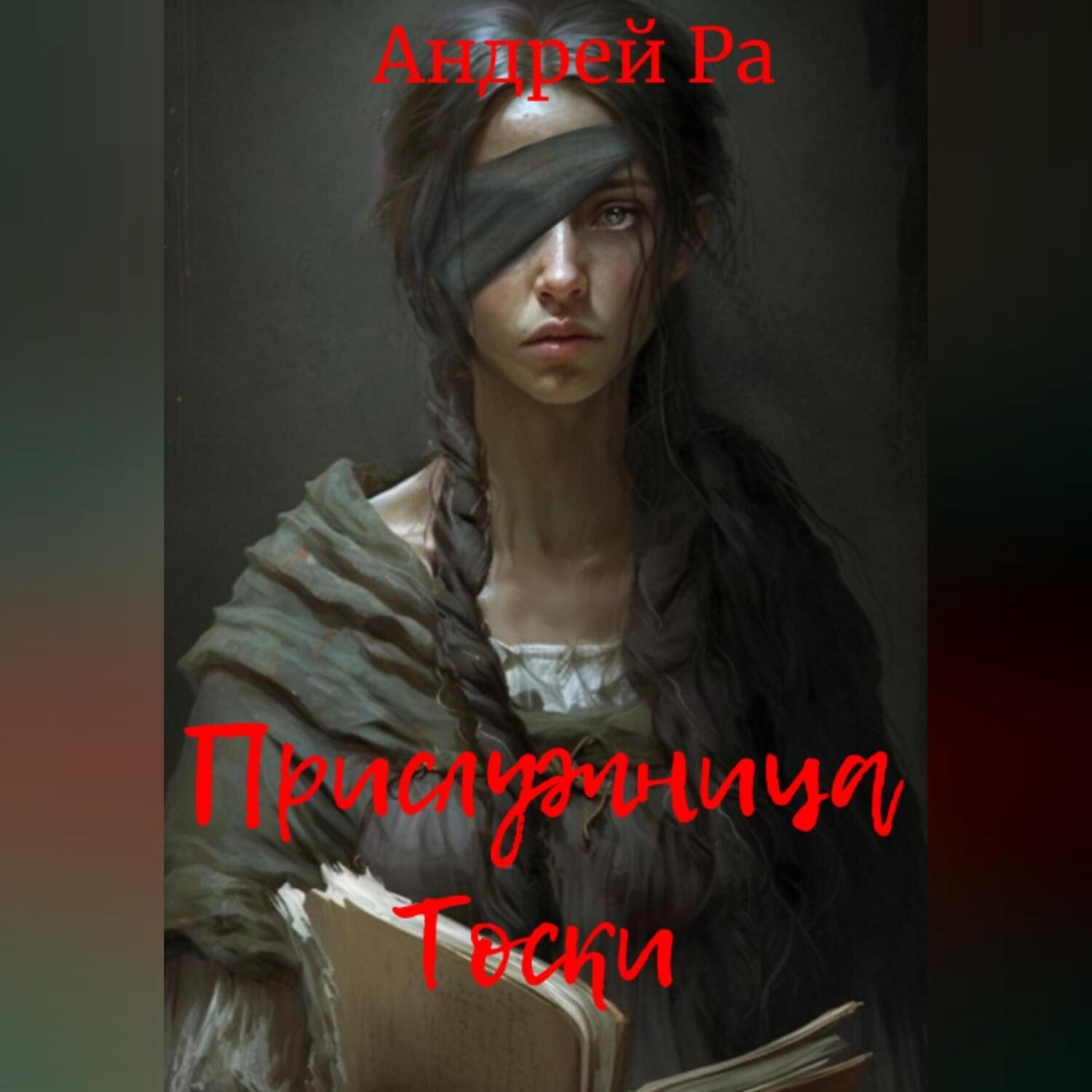 Обложка книги «Прислужница Тоски»