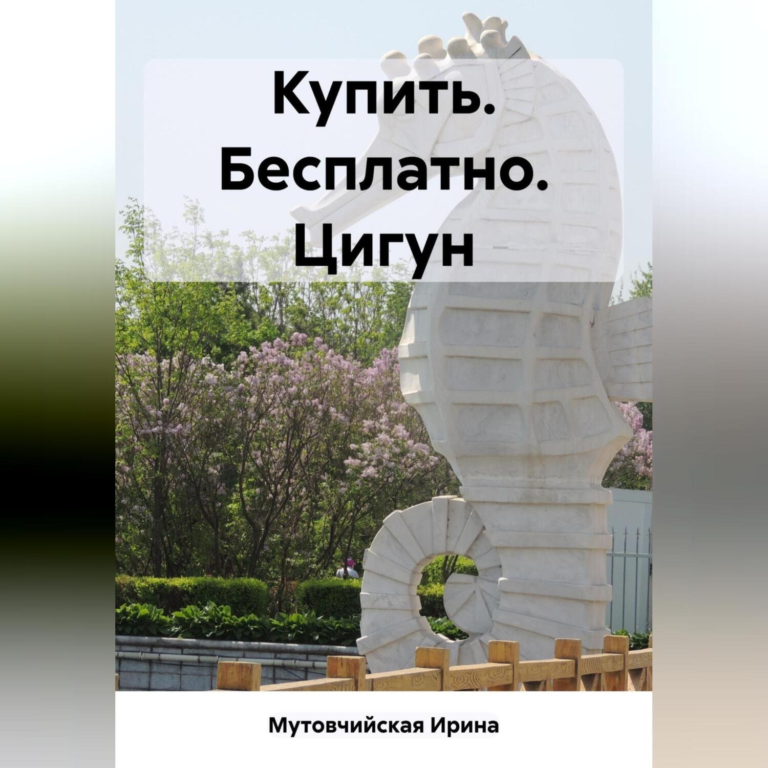 Обложка книги «Купить. Бесплатно. Цигун»