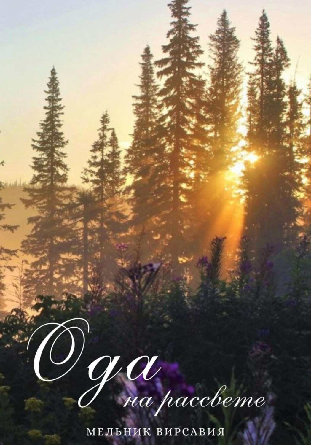 Обложка книги «Ода на рассвете»
