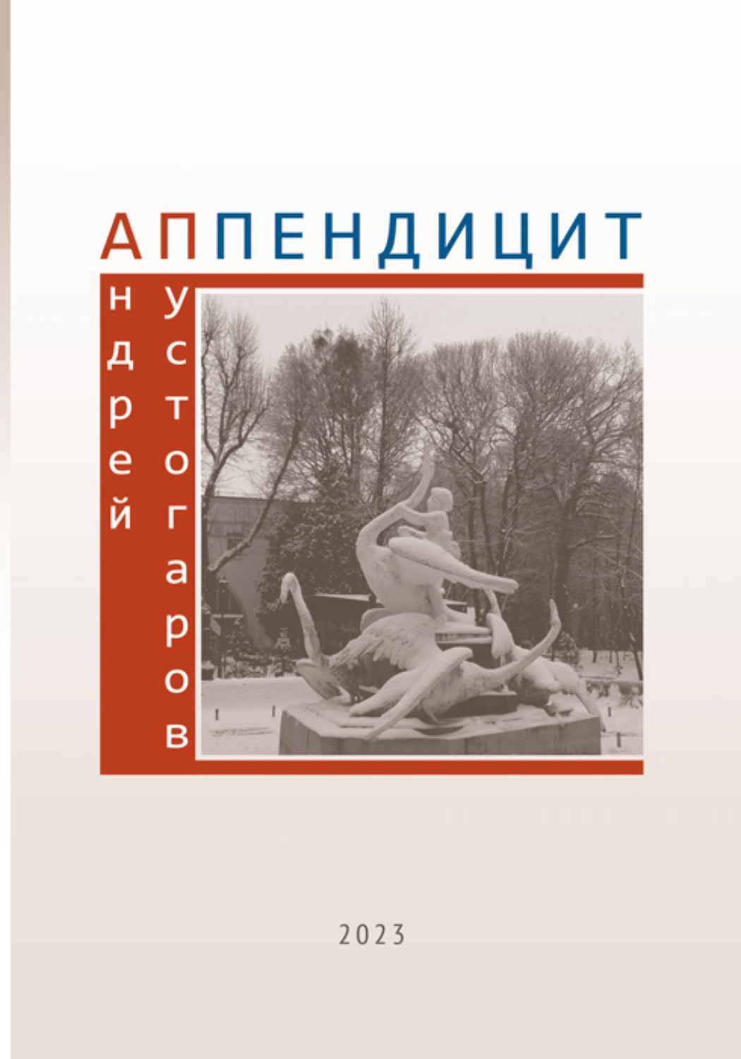 Обложка книги «Аппендицит»
