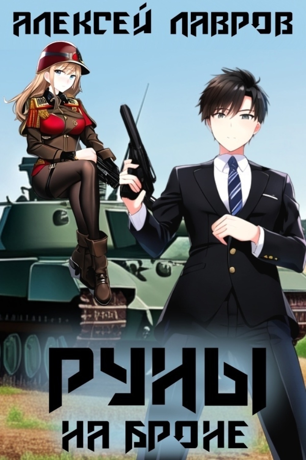 Обложка книги «Руны на броне»