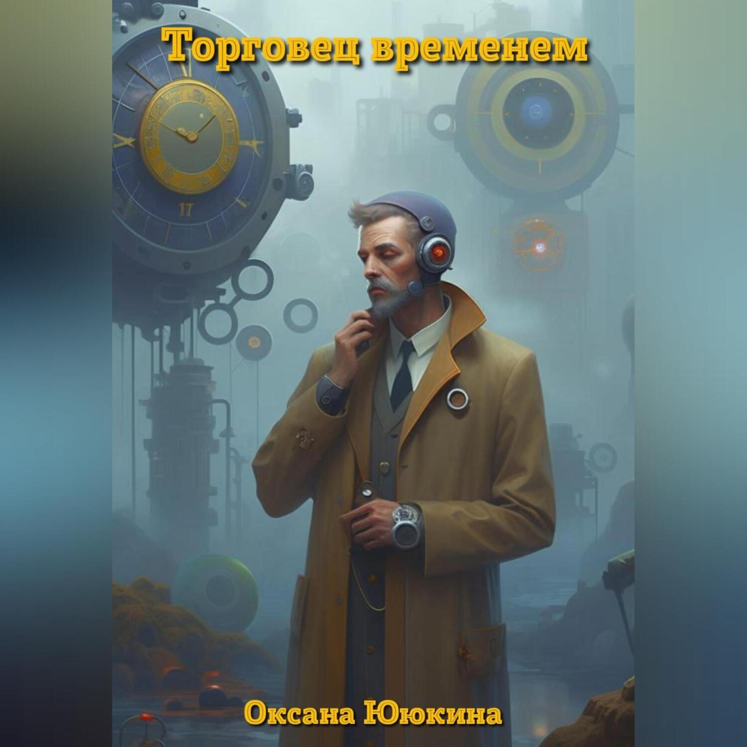 Обложка книги «Торговец временем»