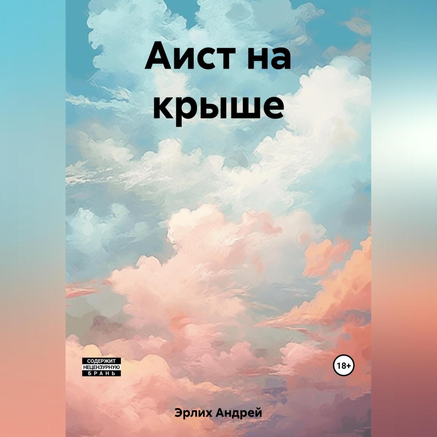 Обложка книги «Аист на крыше»