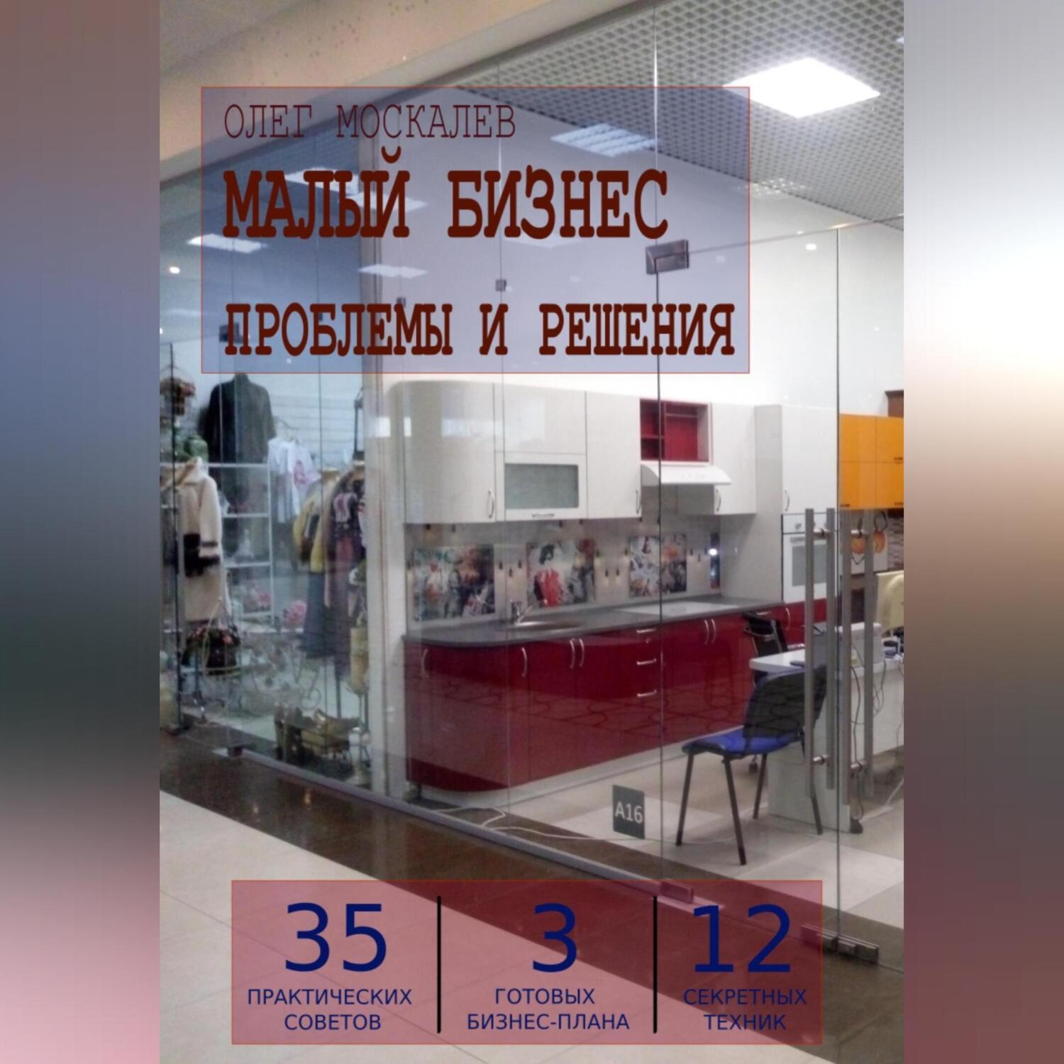 Обложка книги «Малый бизнес. Проблемы и решения»