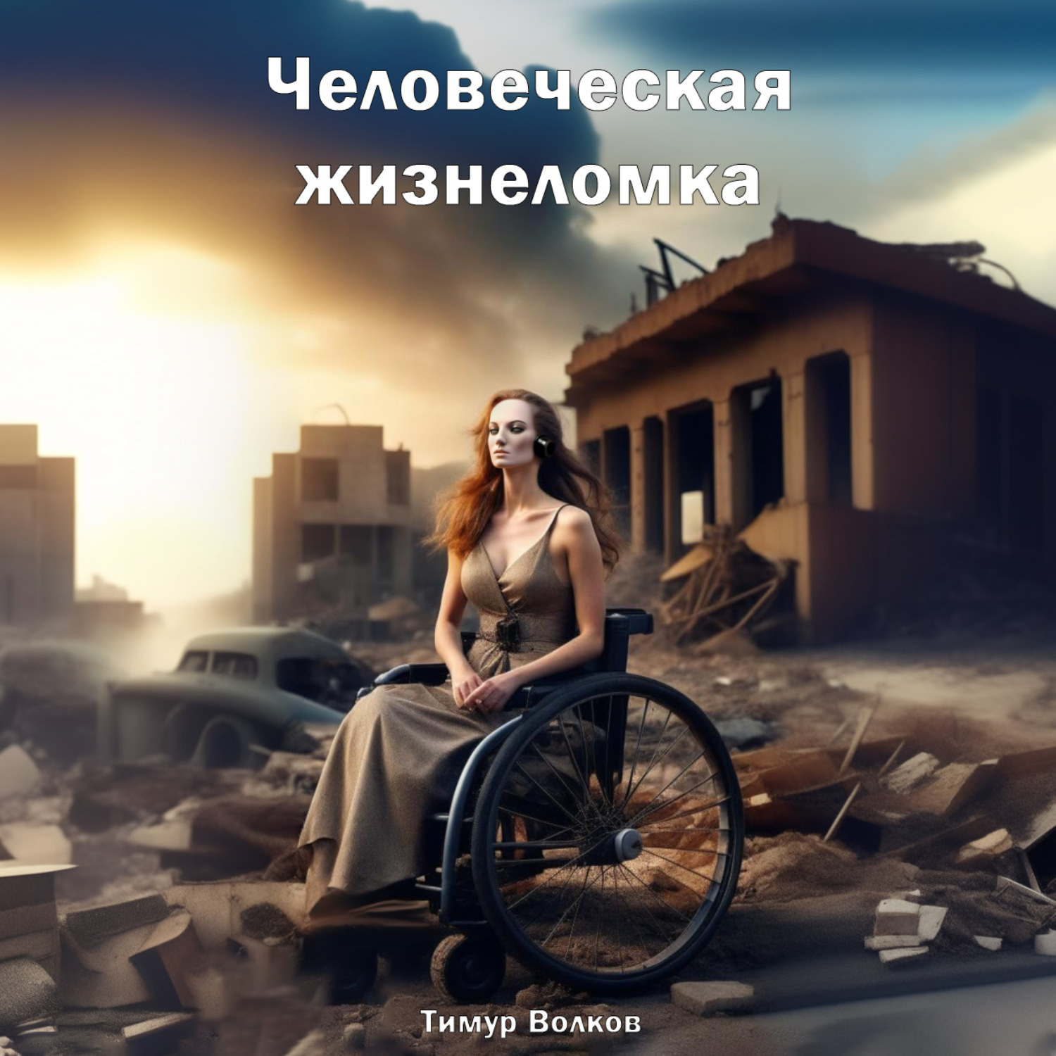 Обложка книги «Человеческая жизнеломка»