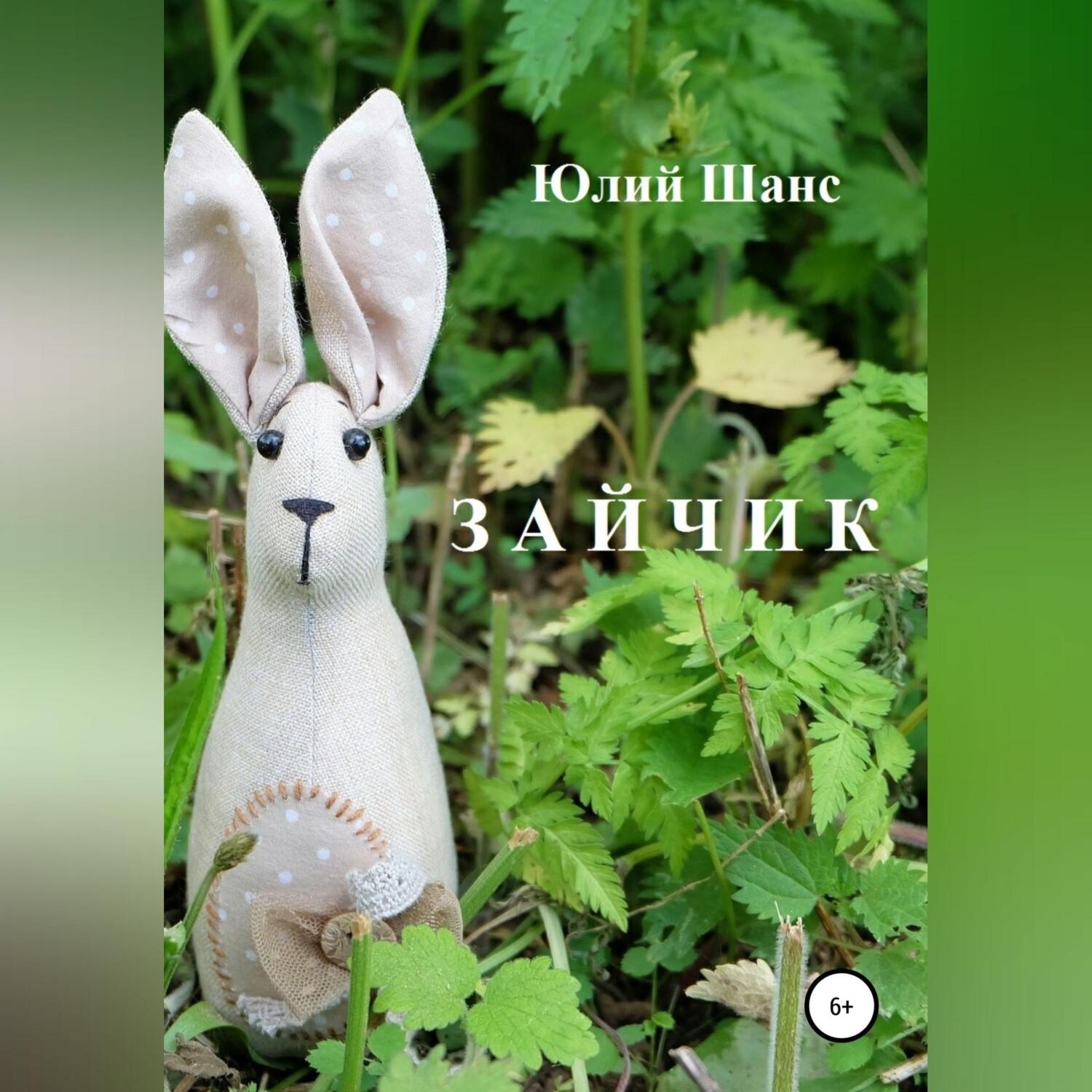 Обложка книги «Зайчик»