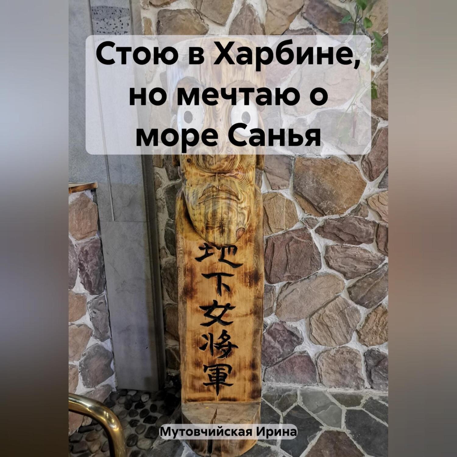Обложка книги «Стою в Харбине, но мечтаю о море Санья»