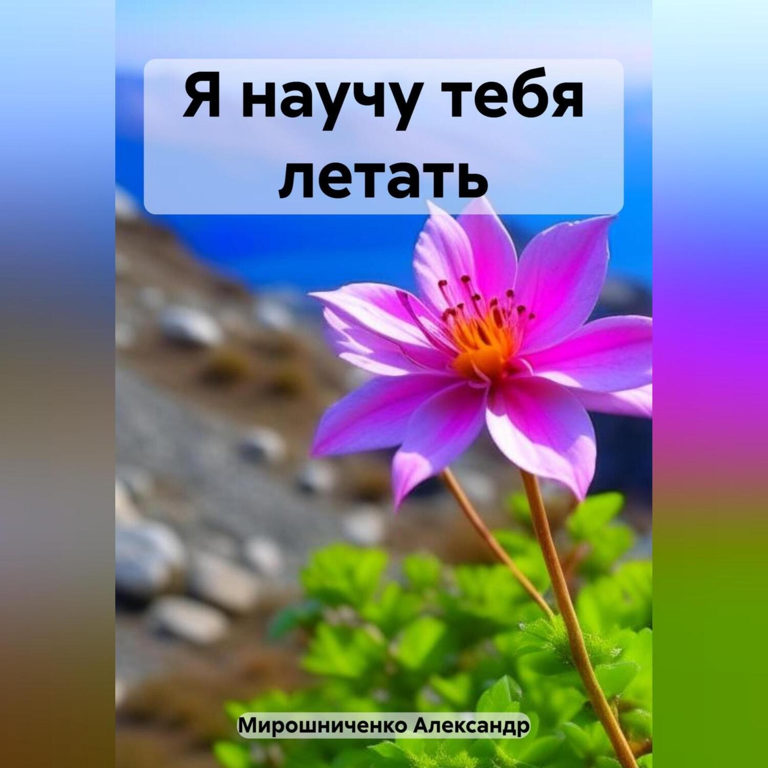 Обложка книги «Я научу тебя летать»