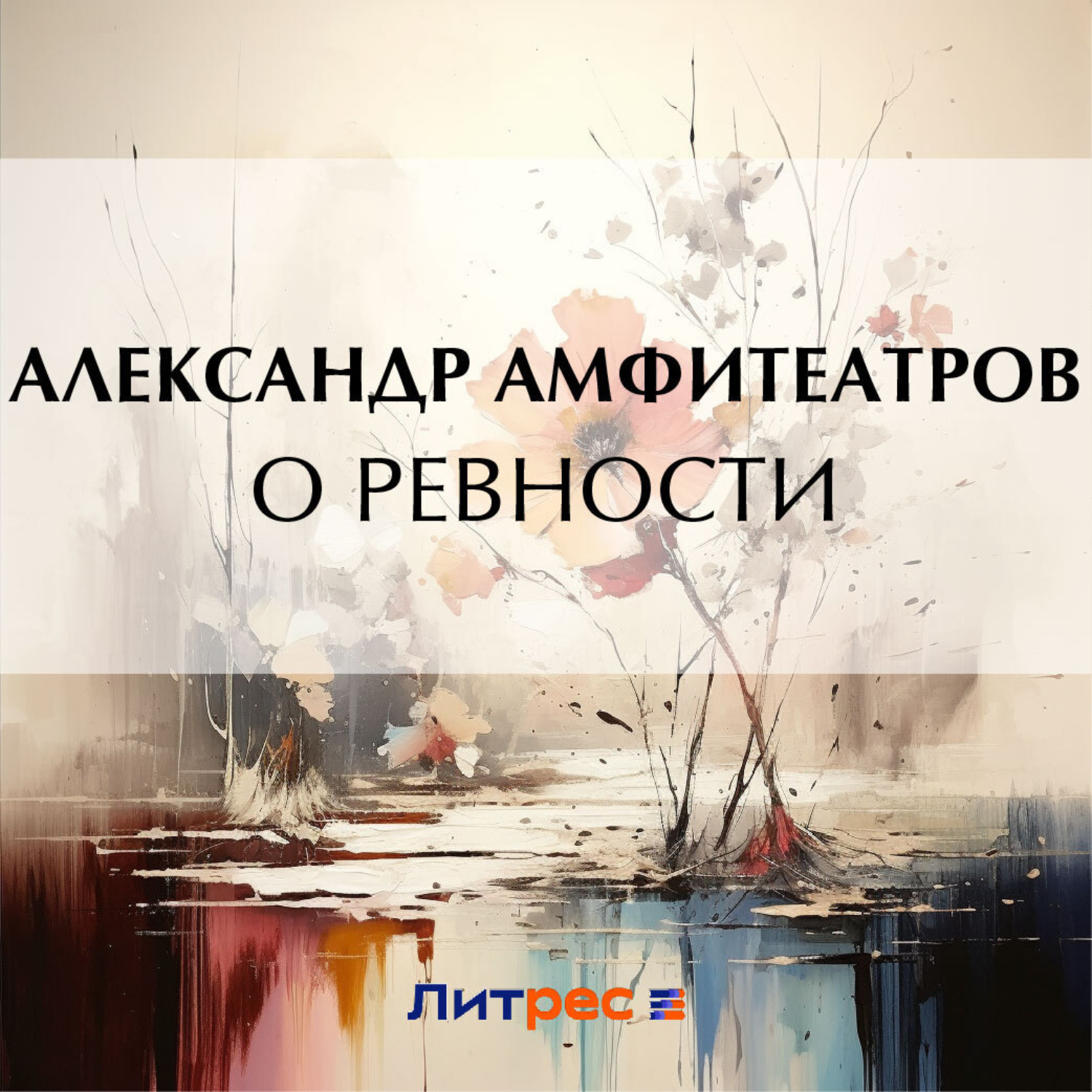 Обложка книги «О ревности»