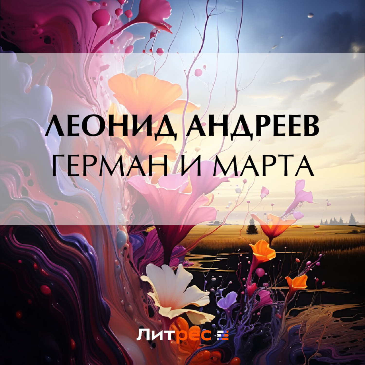 Обложка книги «Герман и Марта»