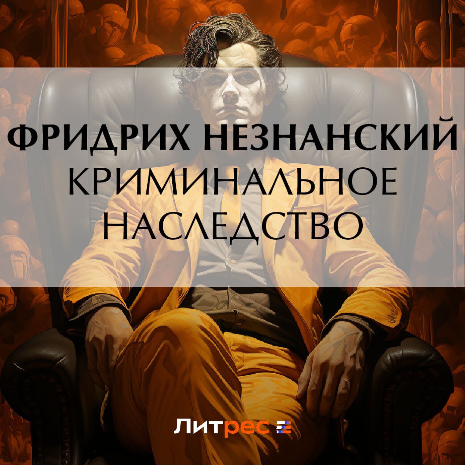 Обложка книги «Криминальное наследство»