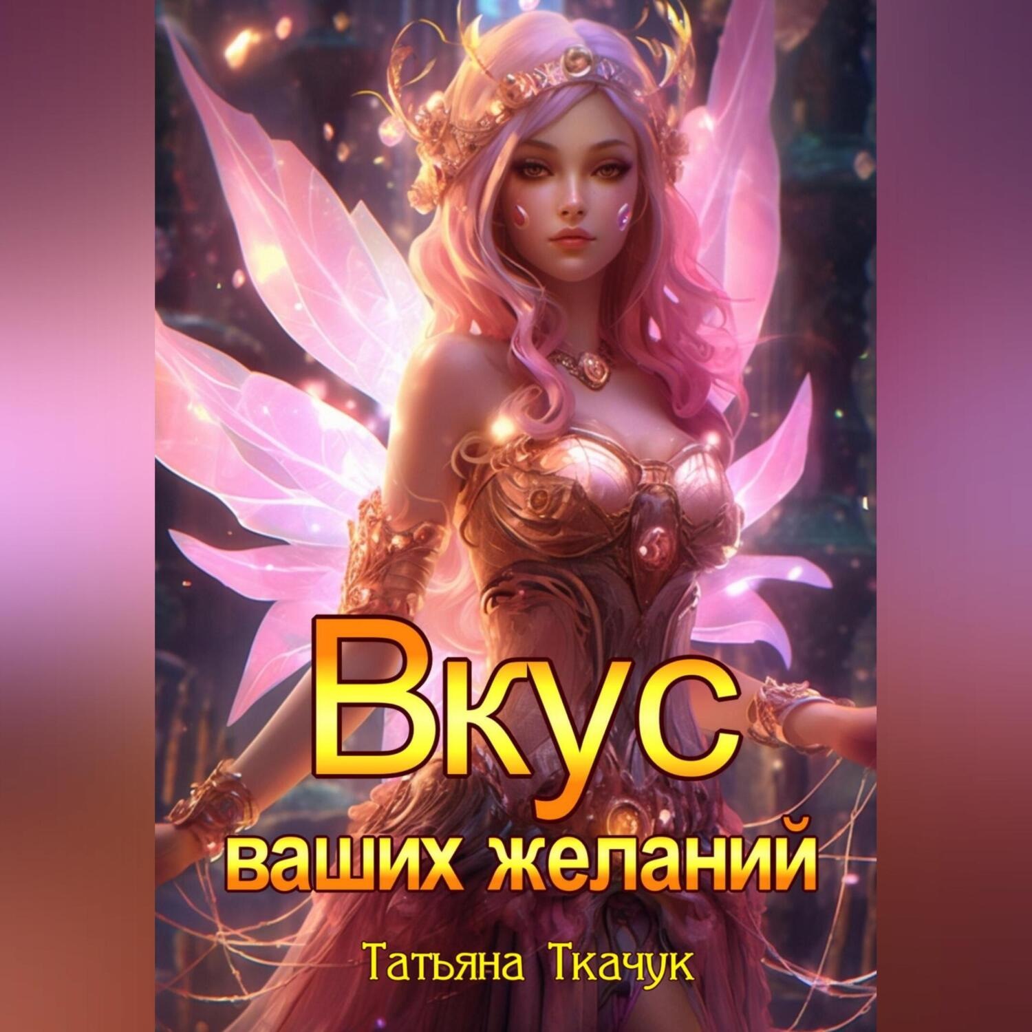 Обложка книги «Вкус ваших желаний»