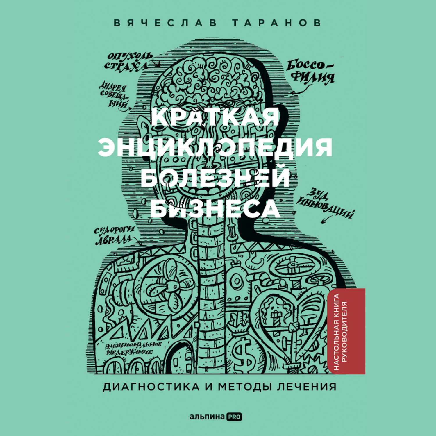 Обложка книги «Краткая энциклопедия болезней бизнеса: Диагностика и методы лечения»