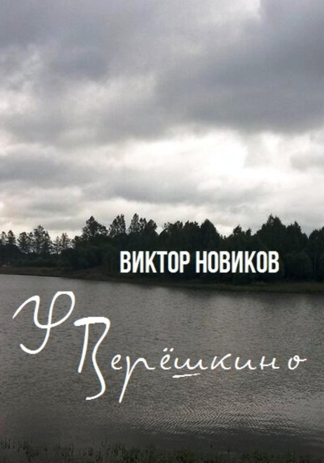 Обложка книги «У Верёшкино»